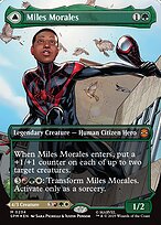 Miles Morales // Ultimate Spider-Man - Marvel's Spider-Man - Borderless