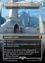 White Tower of Ecthelion (Karakas) - Tales of Middle-earth Commander