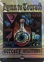 Hymn to Tourach - Secret Lair Countdown - Halo Foil, Borderless