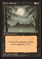 Bad Moon - Foreign Black Border