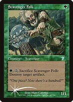 Scavenger Folk - Seventh Edition