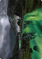 Path to the World Tree - Kaldheim Art Series - Borderless