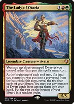 The Lady of Otaria - Dominaria United Commander