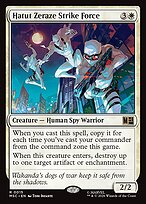 Hatut Zeraze Strike Force - Marvel Super Heroes Commander