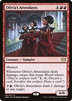 Olivia's Attendants - Innistrad: Crimson Vow