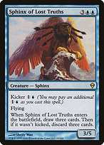 Sphinx of Lost Truths - Zendikar