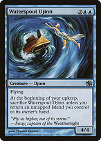 Waterspout Djinn - Duel Decks: Jace vs. Chandra