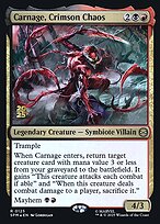 Carnage, Crimson Chaos - Marvel's Spider-Man Promos