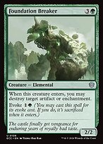 Foundation Breaker - Lorwyn Eclipsed Commander