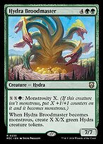 Hydra Broodmaster - Modern Horizons 3 Commander