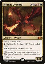 Hellkite Overlord - Double Masters 2022