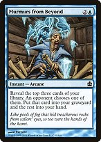 Murmurs from Beyond - Commander 2011