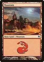 Mountain - Duel Decks: Venser vs. Koth