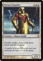 Mirran Crusader - Mirrodin Besieged Promos