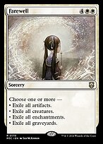 Farewell - Modern Horizons 3 Commander