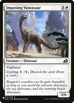 Imposing Vantasaur - The List