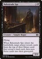 Balustrade Spy - Double Masters 2022