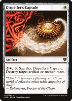 Dispeller's Capsule - Commander Legends