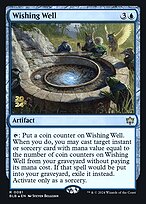 Wishing Well - Bloomburrow Promos