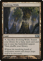 Evolving Wilds - Magic 2013
