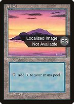 Isla (Island) - Fourth Edition Foreign Black Border