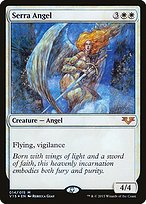 Serra Angel - From the Vault: Angels - Promo Foil