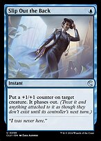 Slip Out the Back - Ravnica: Clue Edition