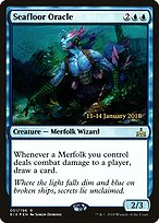 Seafloor Oracle - Rivals of Ixalan Promos - Promo Foil