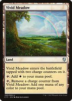 Vivid Meadow - Commander 2017