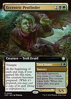 Eccentric Pestfinder // Turn Stones - Secrets of Strixhaven Commander - Extended Art