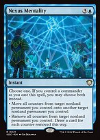 Nexus Mentality - Secrets of Strixhaven Commander
