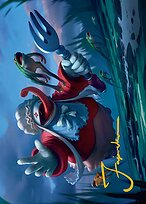 Quina, Qu Gourmet - Final Fantasy Art Series - Borderless