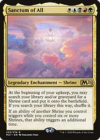 Sanctum of All - Core Set 2021 Promos