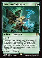 Summoner's Grimoire - Final Fantasy