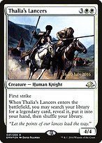 Thalia's Lancers - Eldritch Moon Promos