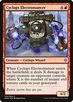 Cyclops Electromancer - War of the Spark