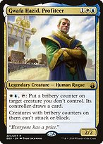 Gwafa Hazid, Profiteer - Battlebond