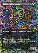 Bebop & Rocksteady - Teenage Mutant Ninja Turtles