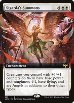 Sigarda's Summons - Innistrad: Crimson Vow