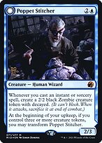 Poppet Stitcher // Poppet Factory - Innistrad: Midnight Hunt Promos - Promo Foil