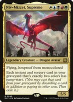 Niv-Mizzet, Supreme - March of the Machine: The Aftermath