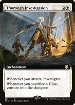 Thorough Investigation - Forgotten Realms Commander