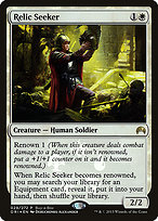 Relic Seeker - Magic Origins Promos - Promo Foil