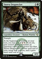 Yasova Dragonclaw - Fate Reforged Promos - Promo Foil