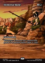 Elemental Bond - Avatar: The Last Airbender Eternal - Borderless