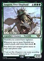 Fangorn, Tree Shepherd - Tales of Middle-earth Promos - Promo Foil