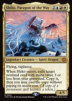 Shiko, Paragon of the Way - Tarkir: Dragonstorm Promos
