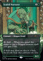Scaled Nurturer - Secret Lair Drop - Borderless