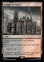 Temple of Malice - Fallout - Surge Foil