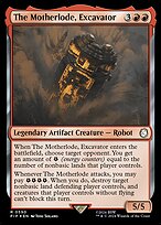 The Motherlode, Excavator - Fallout - Surge Foil